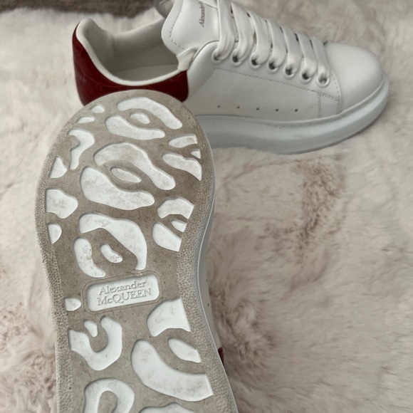 Alexander McQueen platform sneakers - Picture 7 of 7